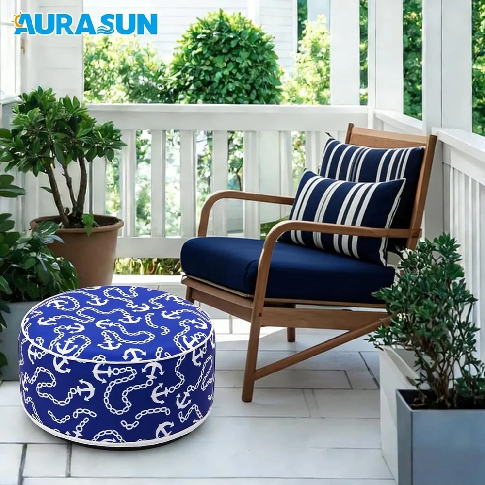 Inflatable Stool Ottoman